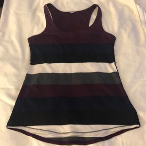 Lululemon run: first base tank - size 6.
